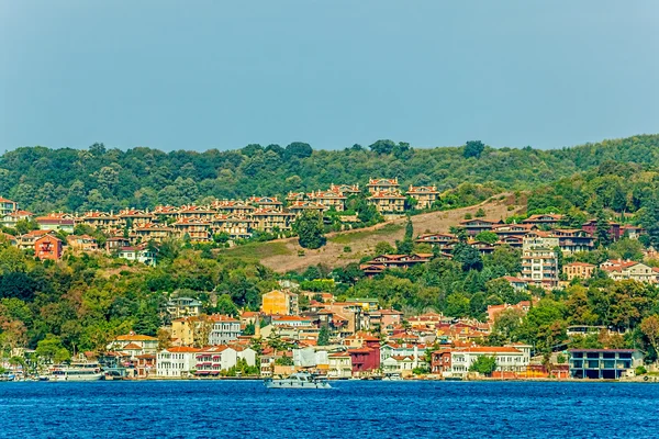 Zeilen Bosporus — Stockfoto