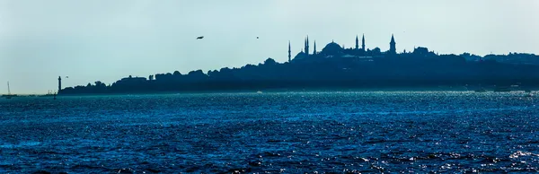 Krásné modré istanbul — Stock fotografie