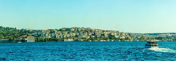 Zeilen Bosporus — Stockfoto