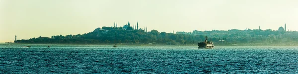 Topkapi-Panorama — Stockfoto