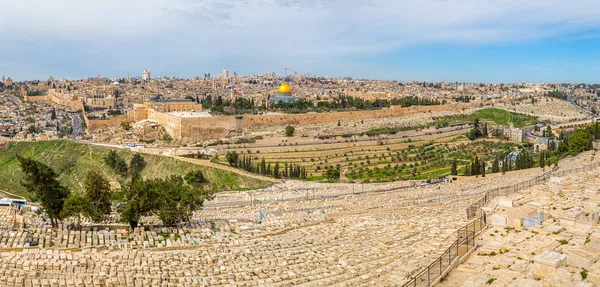 Jerusalem-Panorama — Stockfoto