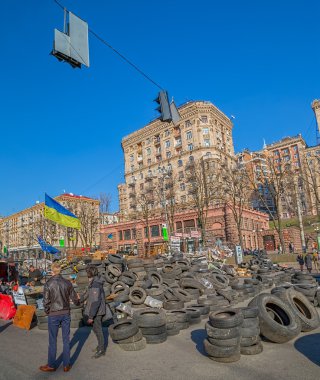 Kiev euromaidan devrim