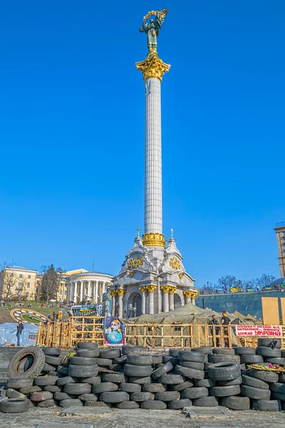 Euromaidan revolutie in kiev — Stockfoto