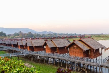 Inle Gölü otelleri