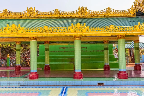 Colina de sagaing — Fotografia de Stock