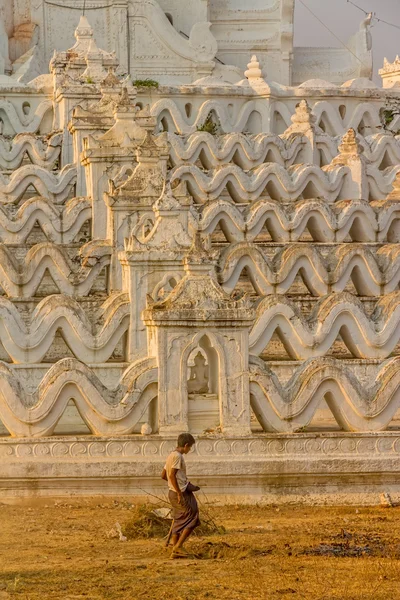 Mandalay Mingun — Stok Foto