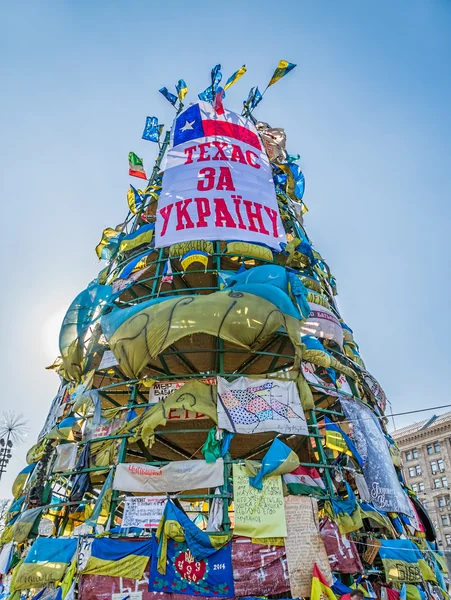 Revolução Euromaidan em Kiev — Fotografia de Stock