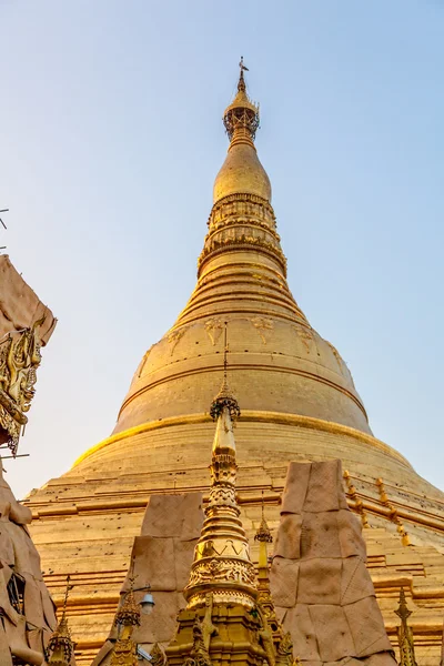 Pagoda Shwe Dagon — Zdjęcie stockowe