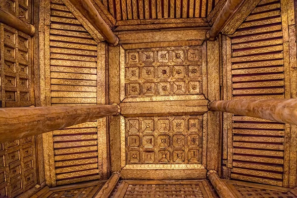 Shwenandaw Monastero soffitto — Foto Stock