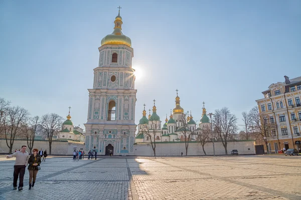 Saint sophia kathedraal — Stockfoto