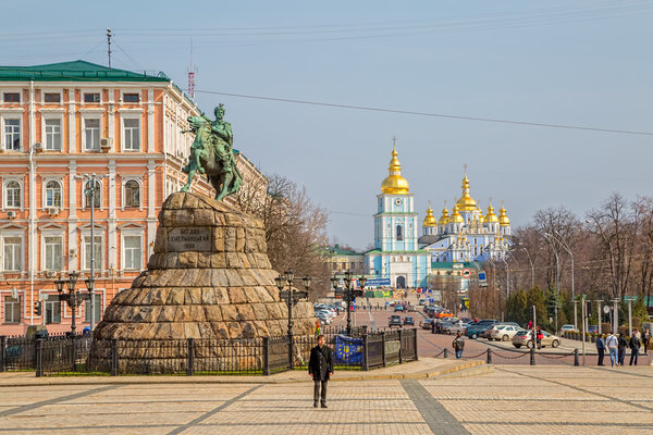 The Khmelnytsky Monument