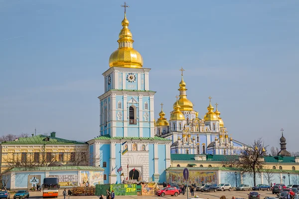 St. Michael's Golden-Domed Monastery — Stock Photo, Image