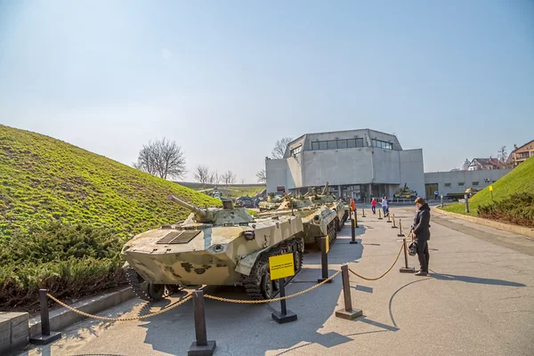 Das ukrainische Staatliche Museum des großen patriotischen Krieges — Stockfoto