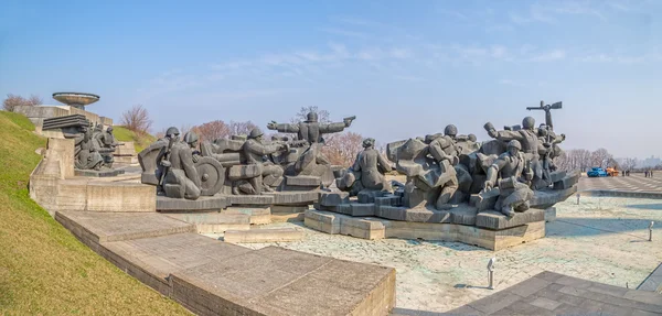 Das ukrainische Staatliche Museum des großen patriotischen Krieges — Stockfoto