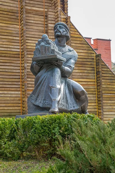Monument to Yaroslav Mudry — Stock Photo, Image