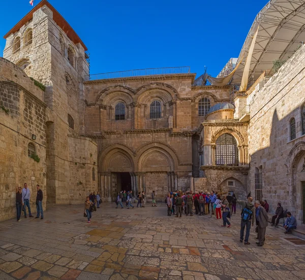 Church of the Holy Sepulchre — Stock Photo, Image