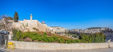 Batı duvarı plaza, temple mount Kudüs