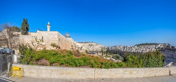 Ściana płaczu plaza, Świątynnym w Jerozolimie — Zdjęcie stockowe