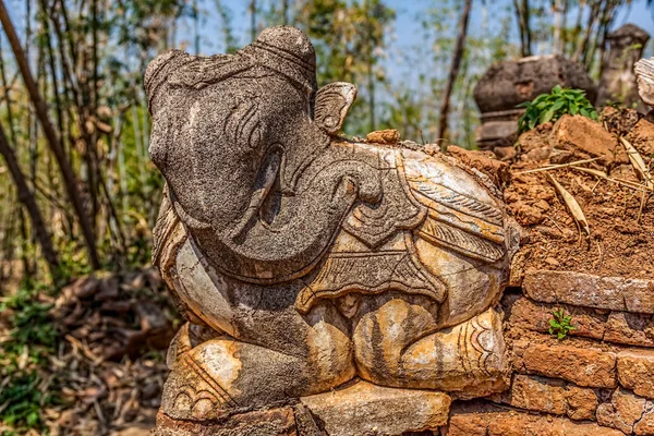 Indein, Inle Lake — Stock Photo, Image