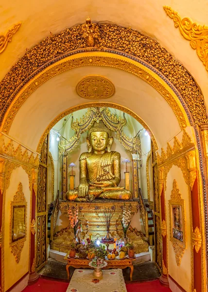 Autel Bouddha, Indein, Lac Inle — Photo