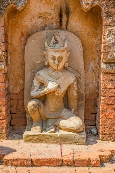 Templo Htilominlo Bagan —  Fotos de Stock