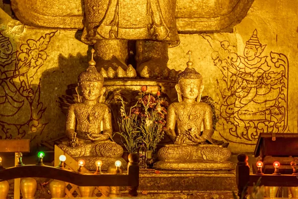 Statue di Buddha del Tempio di Ananda — Foto Stock