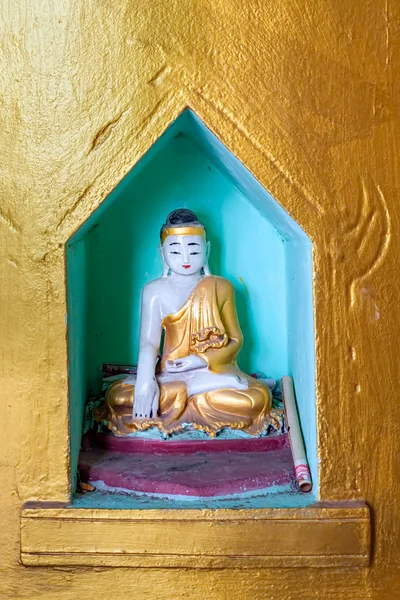 Liten votiv Buddha — Stockfoto