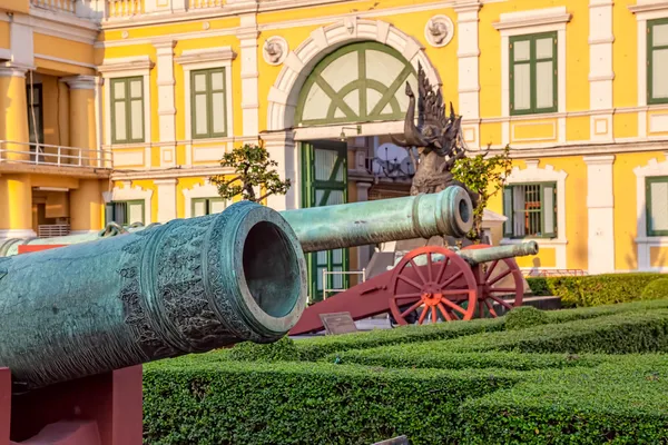 Ministerstvo obrany budovy Bangkoku a muzeum — Stock fotografie