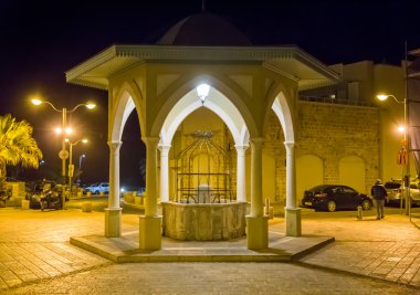 Yafa ve tel aviv taş kuyuda