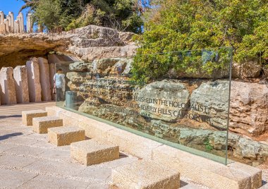 Yad vashem Kudüs'te