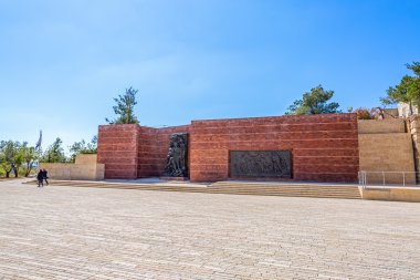 Yad vashem Kudüs'te
