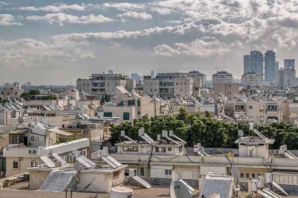 Panorama över tel aviv — Stockfoto