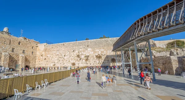 Muro occidental en Jerusalén —  Fotos de Stock