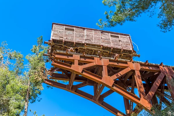 Vlak holocaustu v Yad Vashem v Jeruzalémě — Stock fotografie