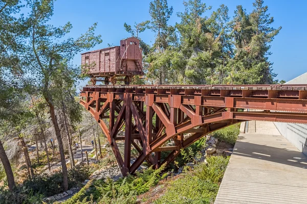Kudüs 'teki Yad Vashem' de soykırım treni