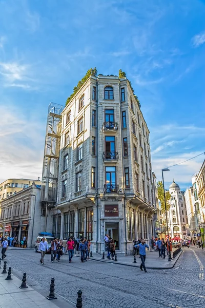 Istanbul gamla center street — Stockfoto