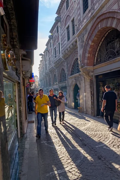 Bazar ulicy, istanbul — Zdjęcie stockowe
