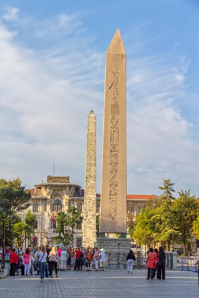 Obelisk of Theodosius, Istanbul — Stock Photo, Image