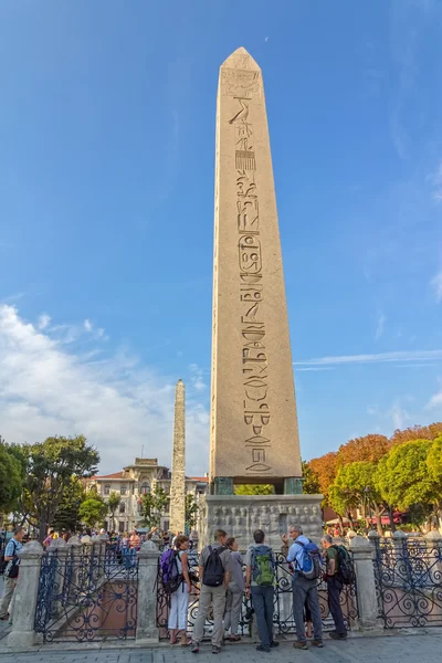Obelisk Teodozjusza, istanbul — Zdjęcie stockowe