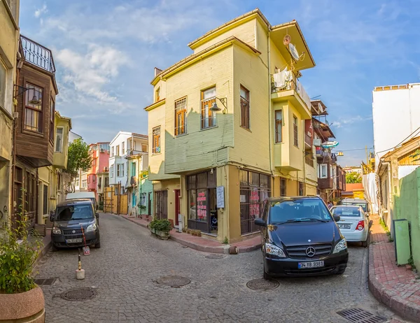 Istanbul old street — Zdjęcie stockowe