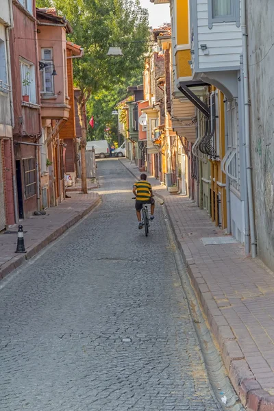Istanbul vecchia strada — Foto Stock