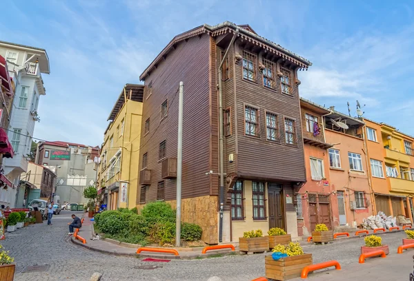 Istanbul alte Straße — Stockfoto