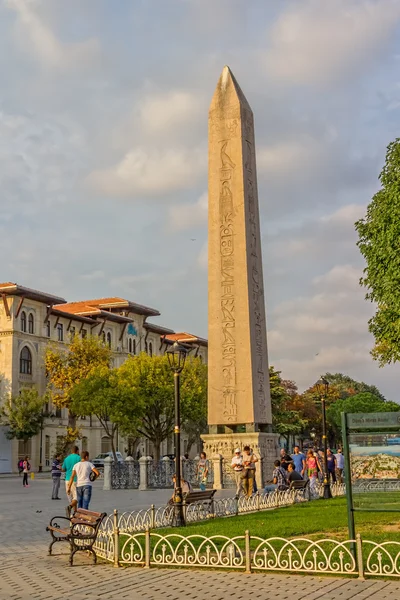Obelisken Theodosius, istanbul — Stockfoto