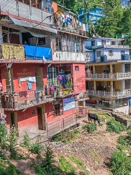 Dharamsala residential buildings — Stock Photo, Image