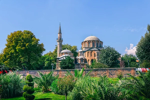 Museu Chora - Igreja em Istambul — Fotografia de Stock