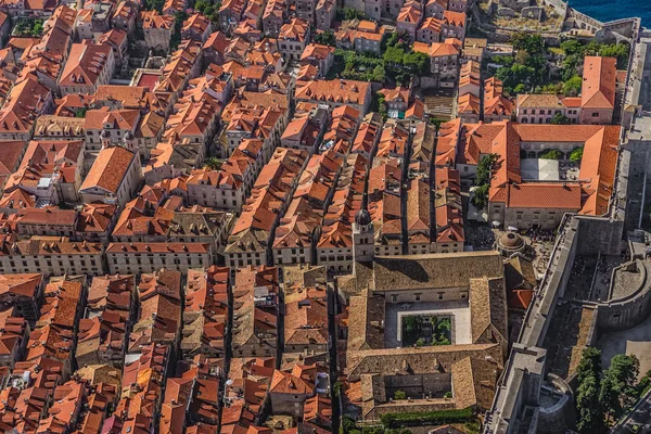 Dubrovnik eski kasabası — Stok fotoğraf