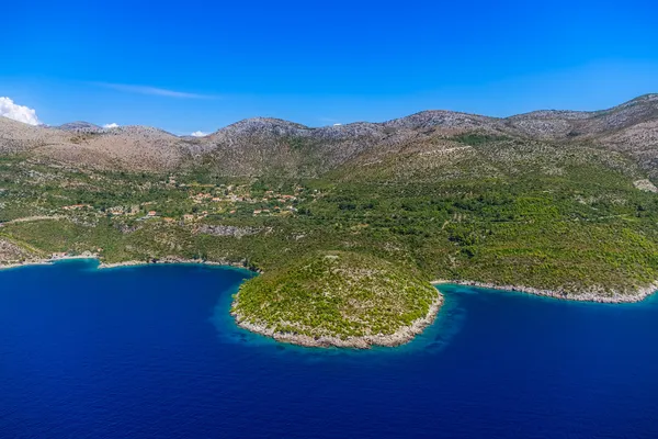 Peisaj adriatic, Croaţia — Fotografie, imagine de stoc