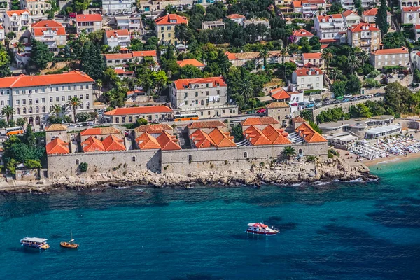 La vieille ville de Dubrovnik — Photo