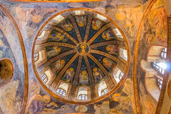 Chora museum - kerk in istanbul — Stockfoto