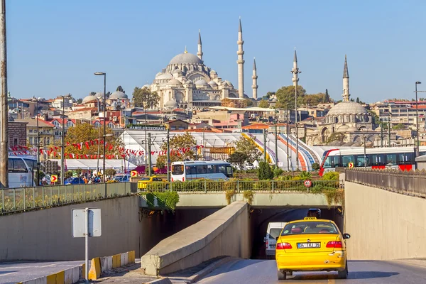 Traffico di Istanbul — Foto Stock
